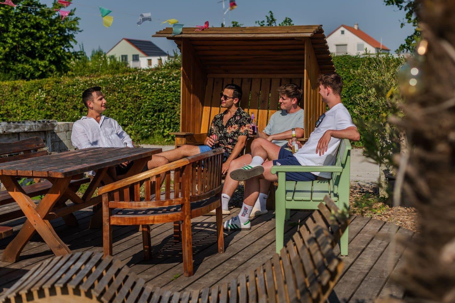 Auszeit 27 - Tiny Haeuser Heringsdorf  Екстер'єр фото