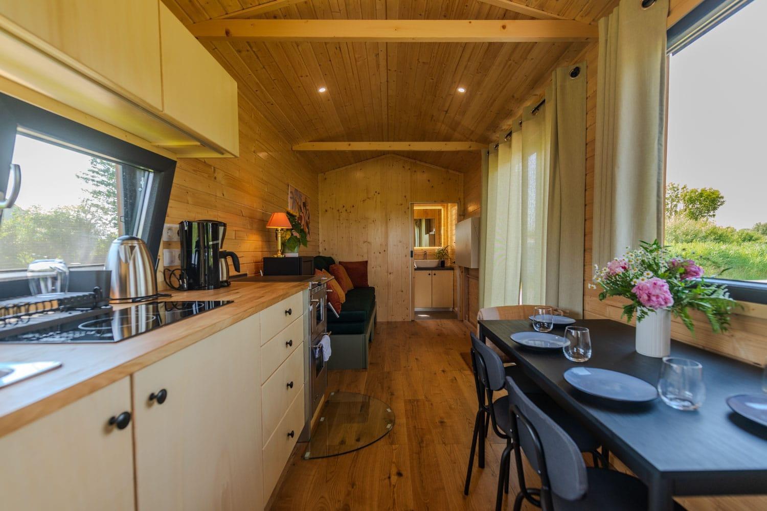 Auszeit 27 - Tiny Haeuser Heringsdorf  Номер фото