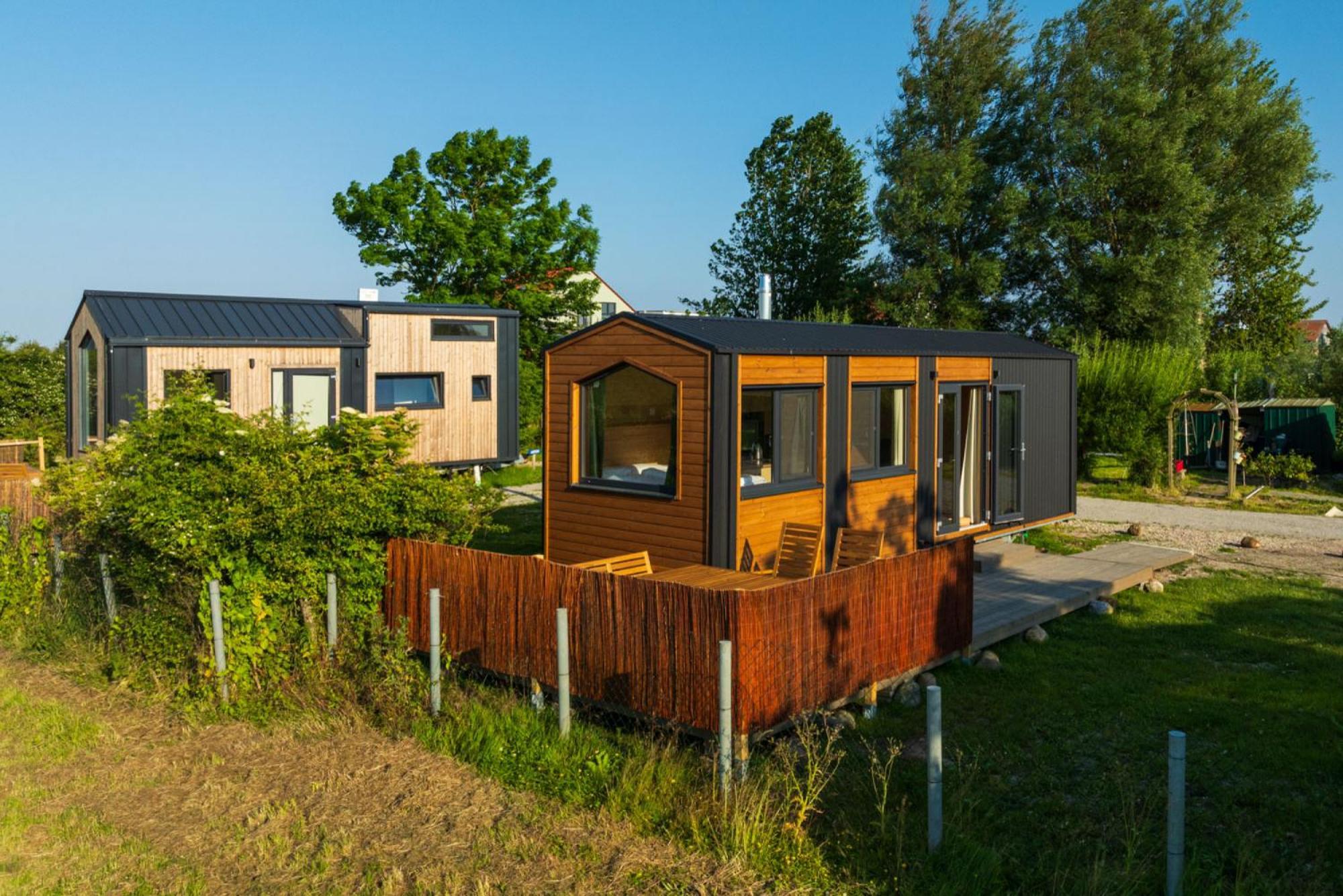 Auszeit 27 - Tiny Haeuser Heringsdorf  Екстер'єр фото